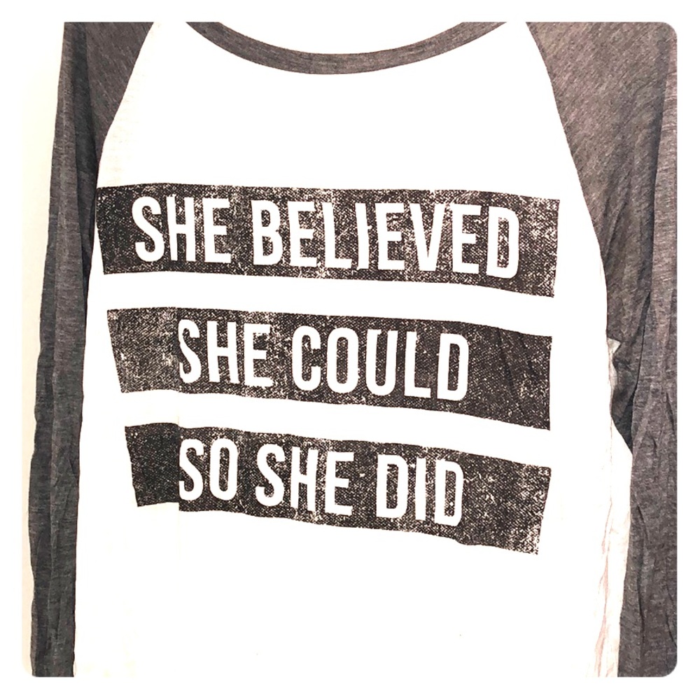 So she did baseball henley